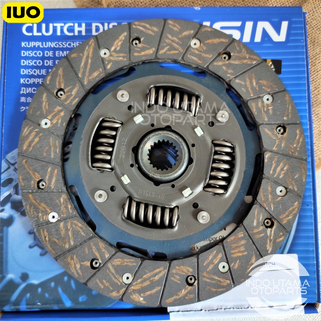 Clutch Disc APV Futura 1.5 Plat kopling AISIN DY 615LU ORIGINAL