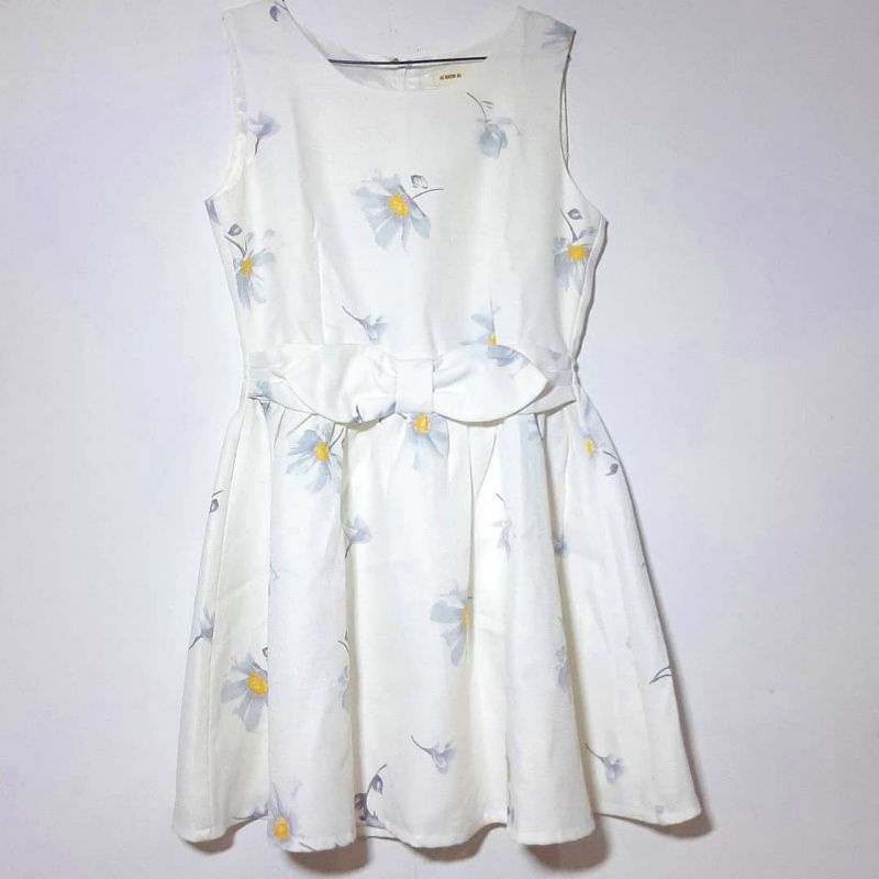 white dress brand jepang as known as