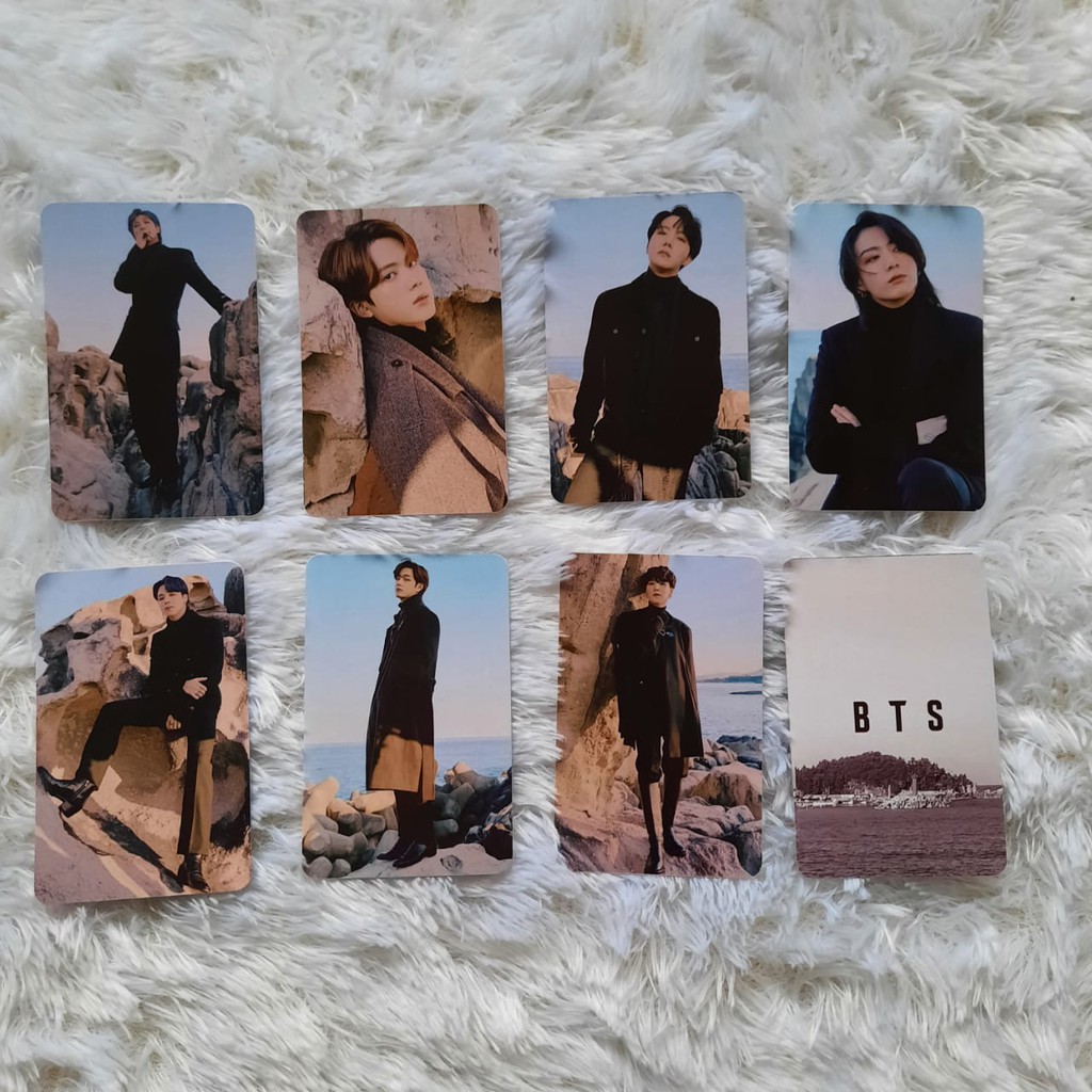 BTS WINTER PACKAGE 2021 PHOTOCARD