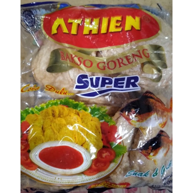 

Bakso Goreng Gepeng/ Engpiang isi 10