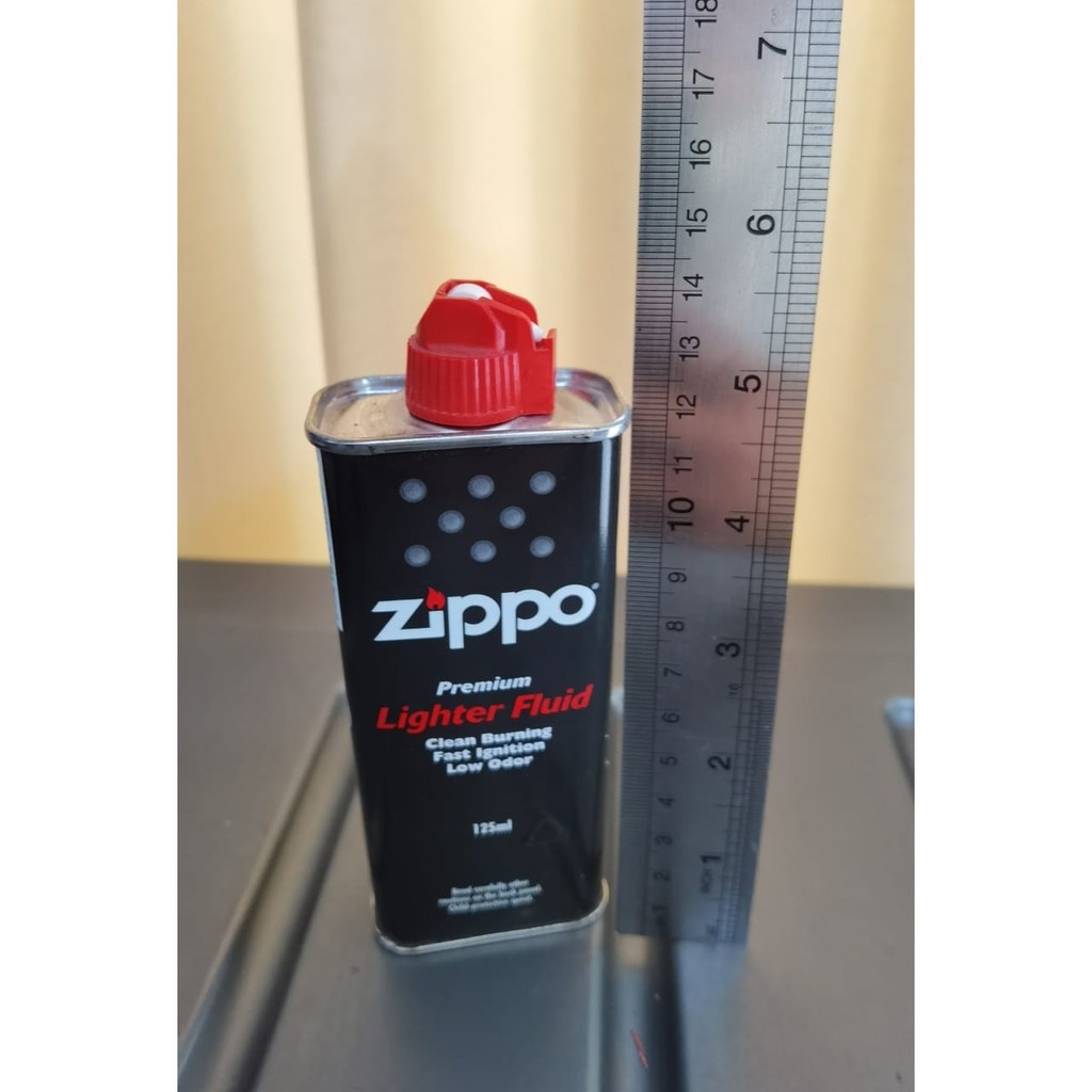 Minyak Zippo Isi Ulang Korek Refill Lighter Fluid made in USA