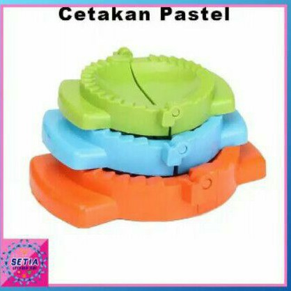Cetakan Pastel set
