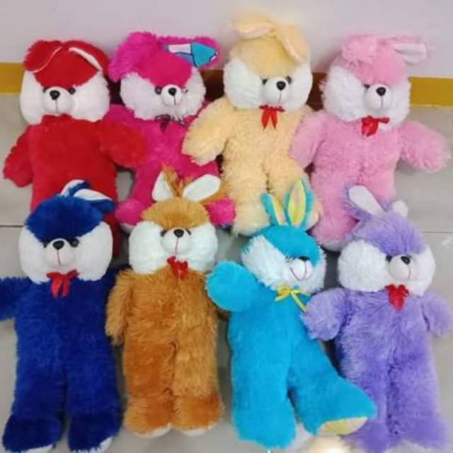 Boneka kelinci lucu