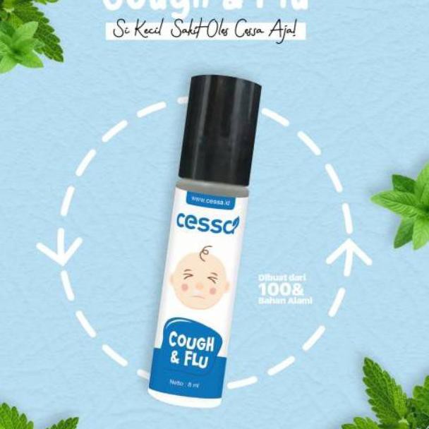 [news]Cessa Baby Essentials Oil/ Obat Oles Bayi batuk Flu demam rewel anti nyamuk, penambah imun [be