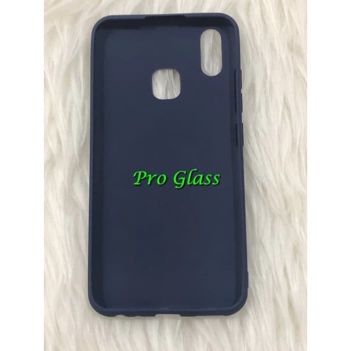 C107 VIVO Y91 Y93 Y95 Colourful Ultrathin Silicone Case / Matte Thin