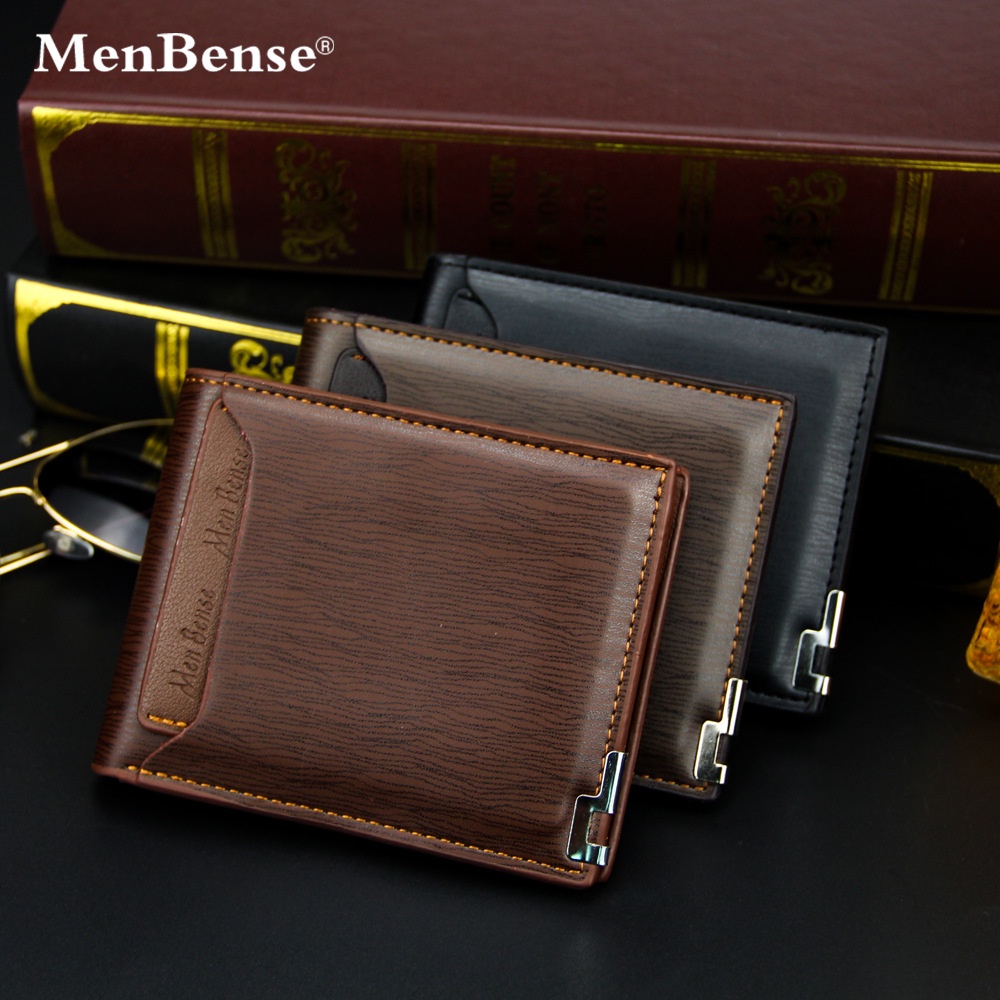 Dompet  Pria Men-bense Kulit PU JFR Dompet Kulit Lokal Kualitas Premium