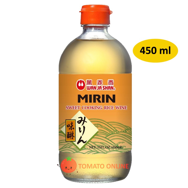 Wan Ja Shan Mirin / Sweet Cooking Rice / Arak Masak Manis 450 ml 450ml