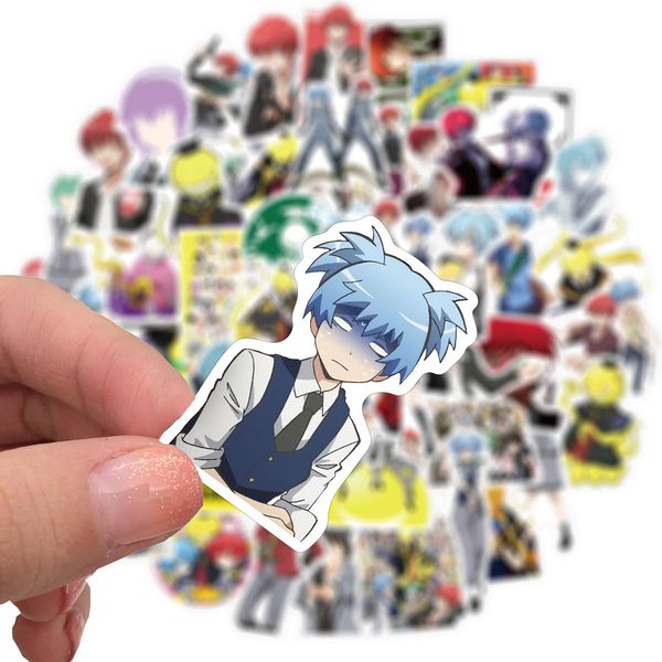 AC001 – Sticker / Stiker Anime Manga Jepang Assassination Classroom