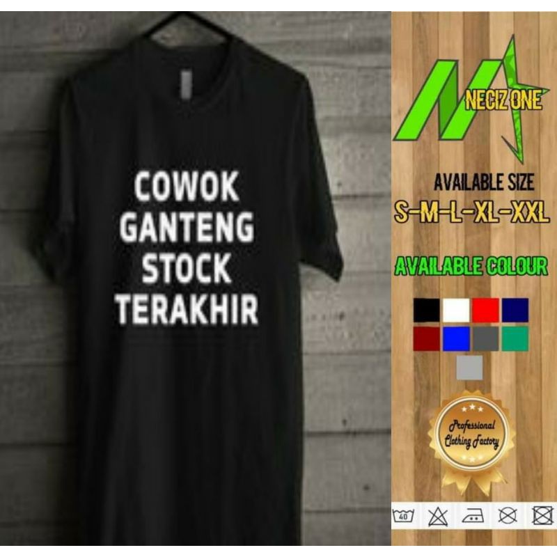 KAOS COWOK GANTENG STOCK TERAKHIR-KAOS GAUL