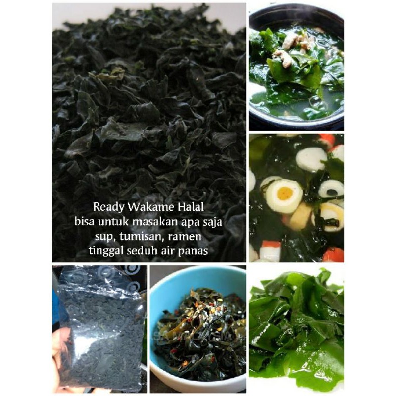 Furusato Miso Hondashi Wakame Katsuobushi kaldu tauco ikan jepang halal sup miso soup cakalang sup rumput laut