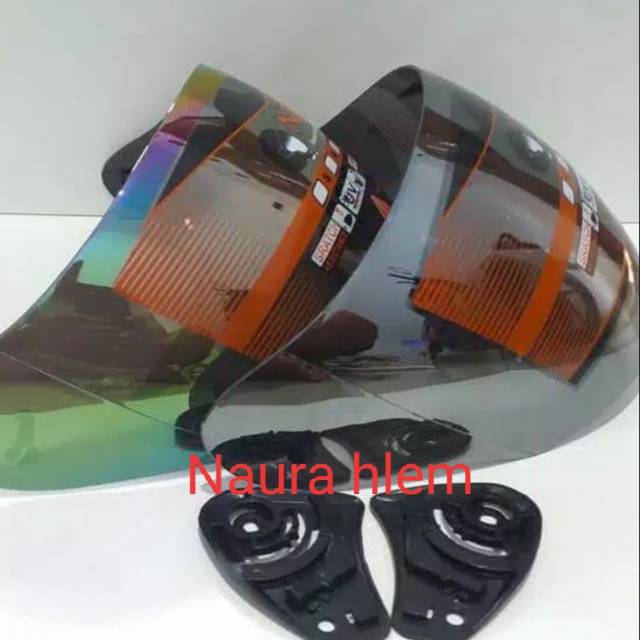 KACA helm KYT DJ maru original ndr
