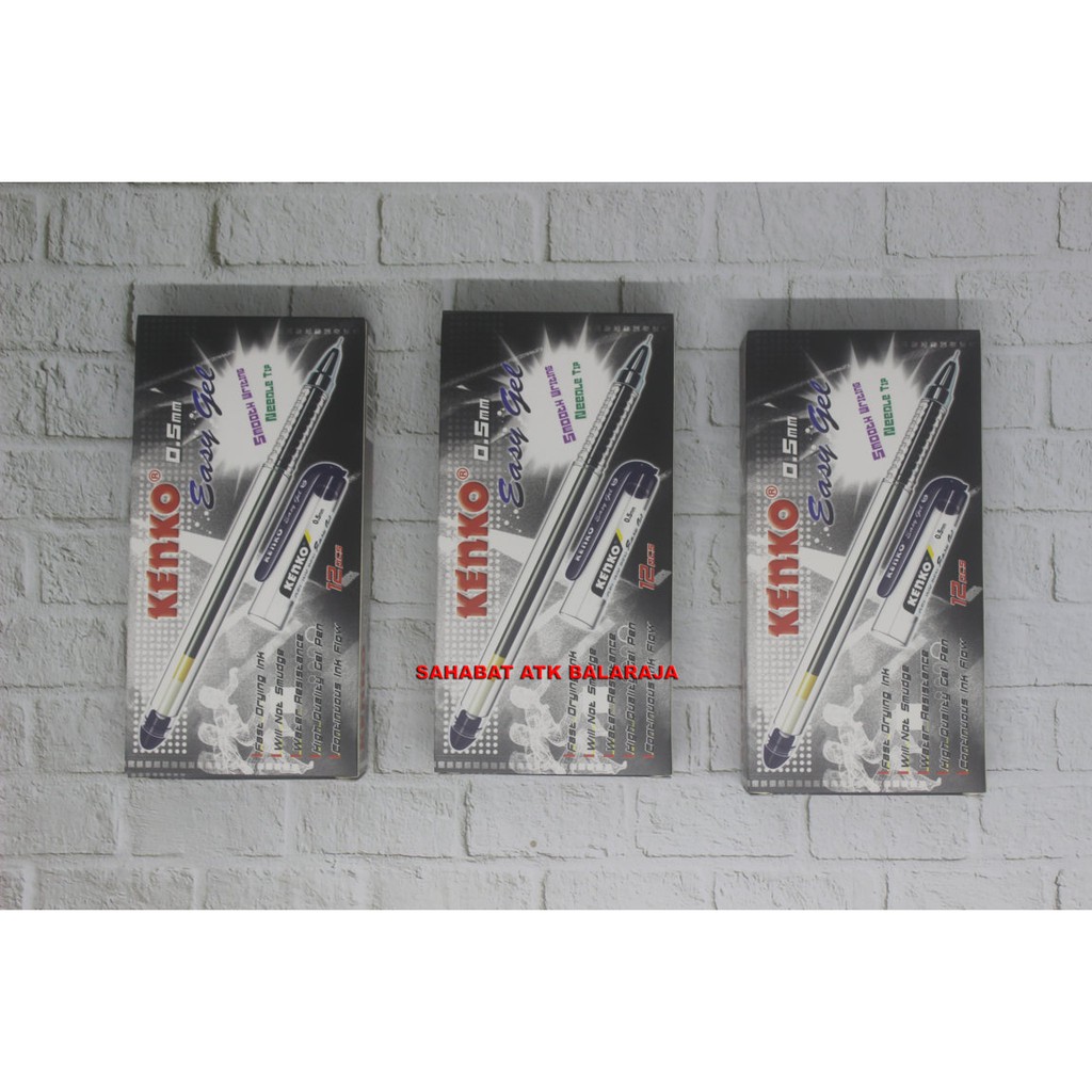 

Kenko Easy Gel 0,5 mm / atk grosir murah sekolah