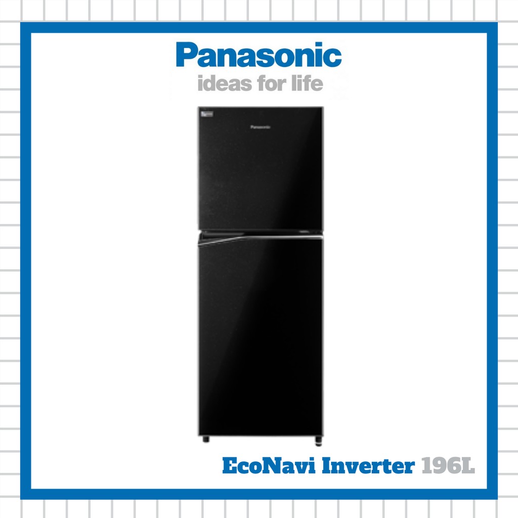 LEMARI ES PANASONIC 2 PINTU NR-BB201Q-PK / KULKAS PANASONIC 2 PINTU NR-BB201Q-PK