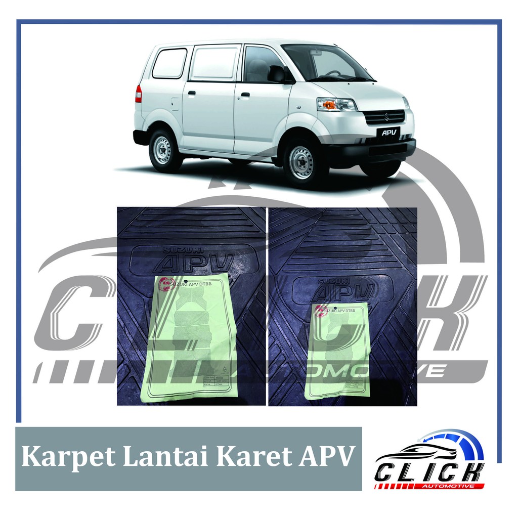 Karpet Lantai Karet APV / Karpet Lantai Karet APV