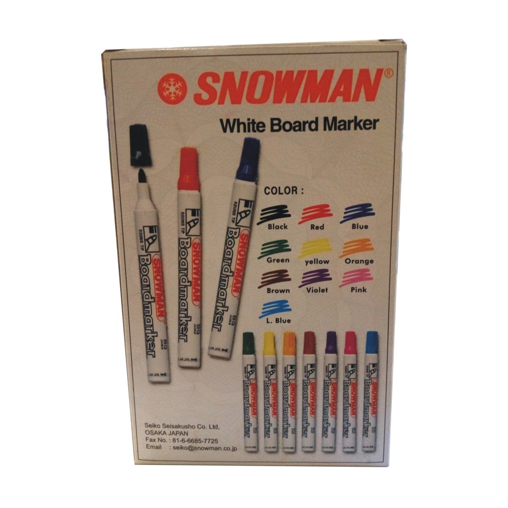 

Spidol Snowman Board Marker