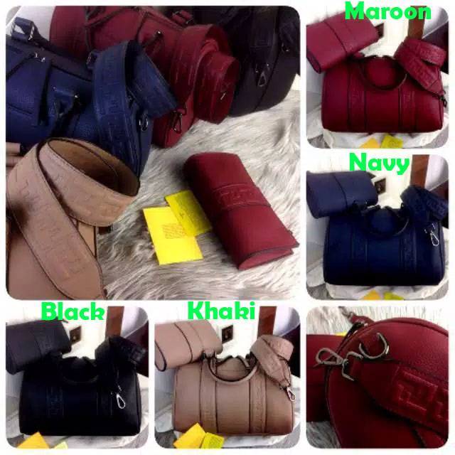 Tas FENDI Speedy Boston (2 in1) #7887