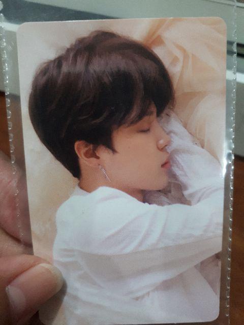 Preloved Bts Love Yourself Tear Jimin Pc Photocard U Version Shopee Indonesia