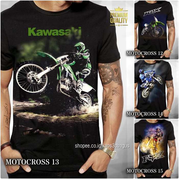 Baju KAOS TRAIL | Kaos Motocross Klub Community | Kaos Motor Trail KEREN PREMIUM QUALITY Distro Top