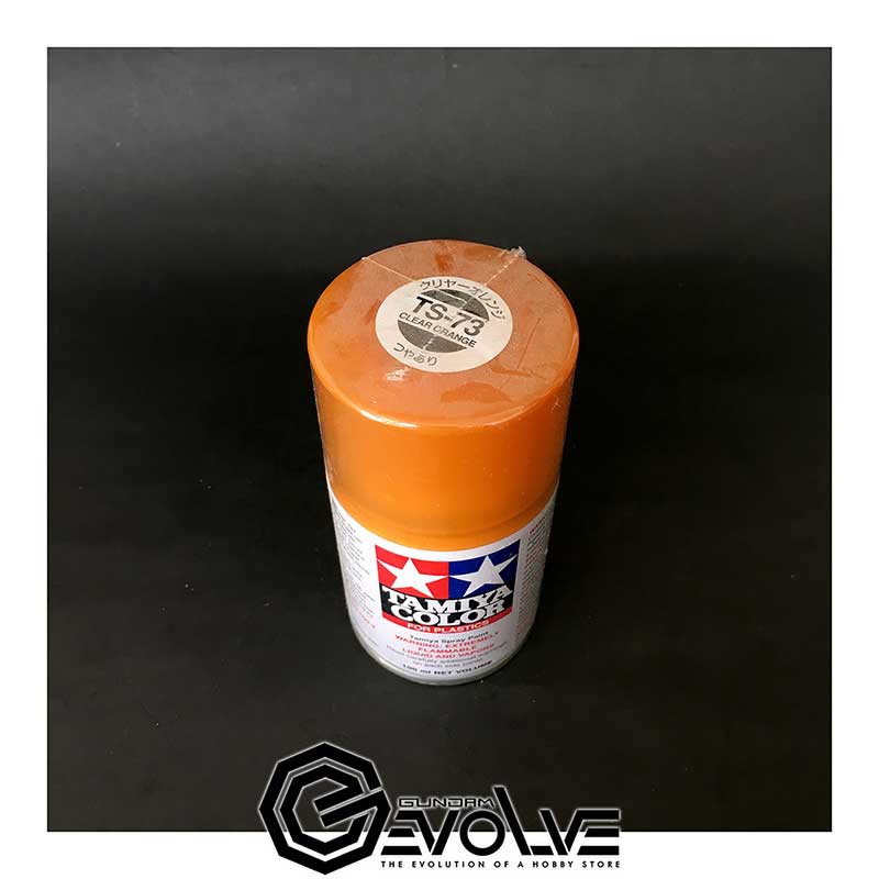 Spraycan TS-73 Clear Orange