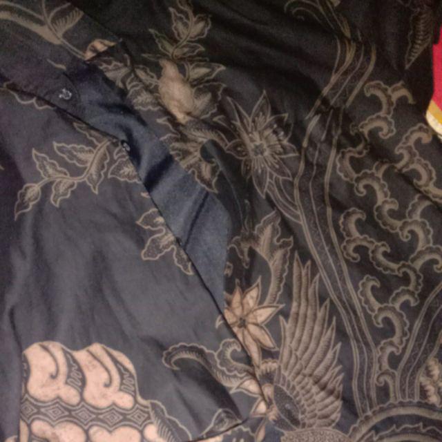 Kemeja Batik Pria Slimfit Premium Batiknya Julio Dv 1