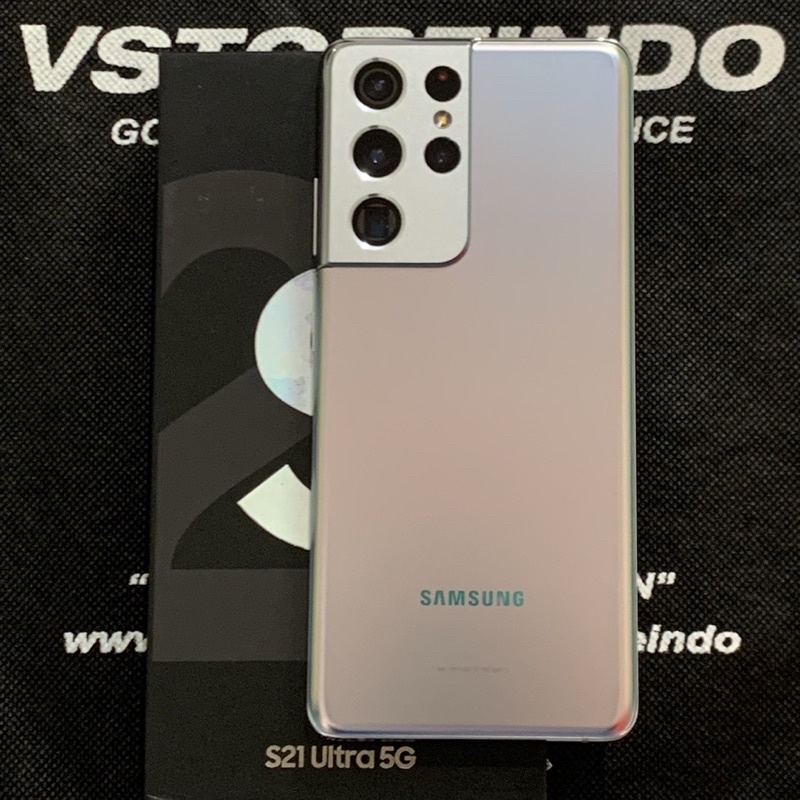 Samsung Galaxy S21 Ultra 5G 12/256 GB Resmi Samsung SEIN Second Original