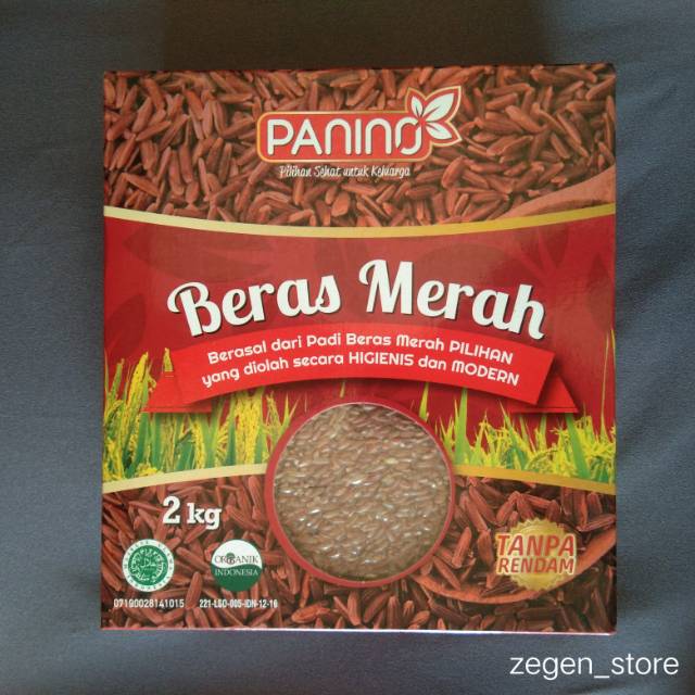 Harga Beras Merah Anik Terbaik Bahan Pokok Makanan Minuman Mei 2021 Indonesia