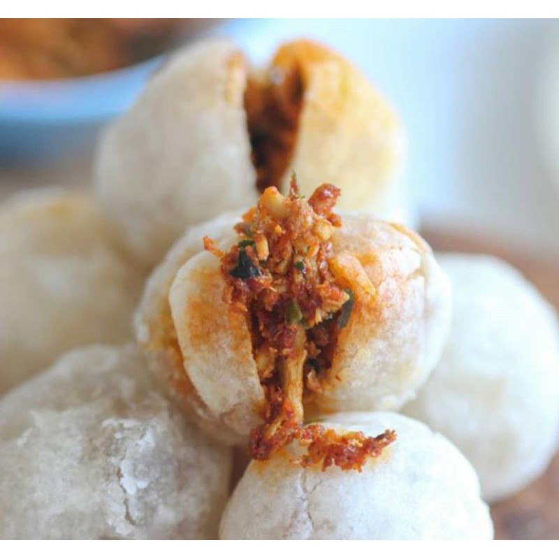 

CIMOL ISI AYAM SPICY