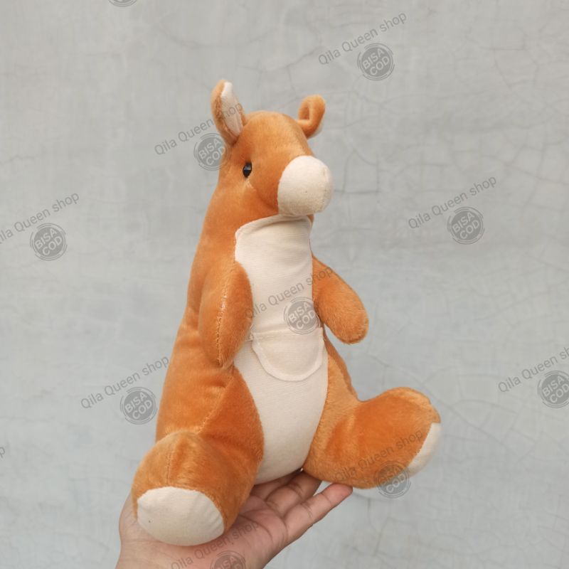 BONEKA KANGURU OBRAL 30CM 1kg 8pcs