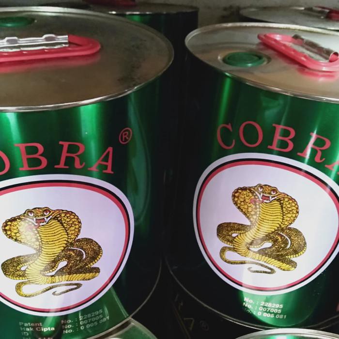 Cat / Perlengkapan / Thiner Cobra Hijau 4Liter