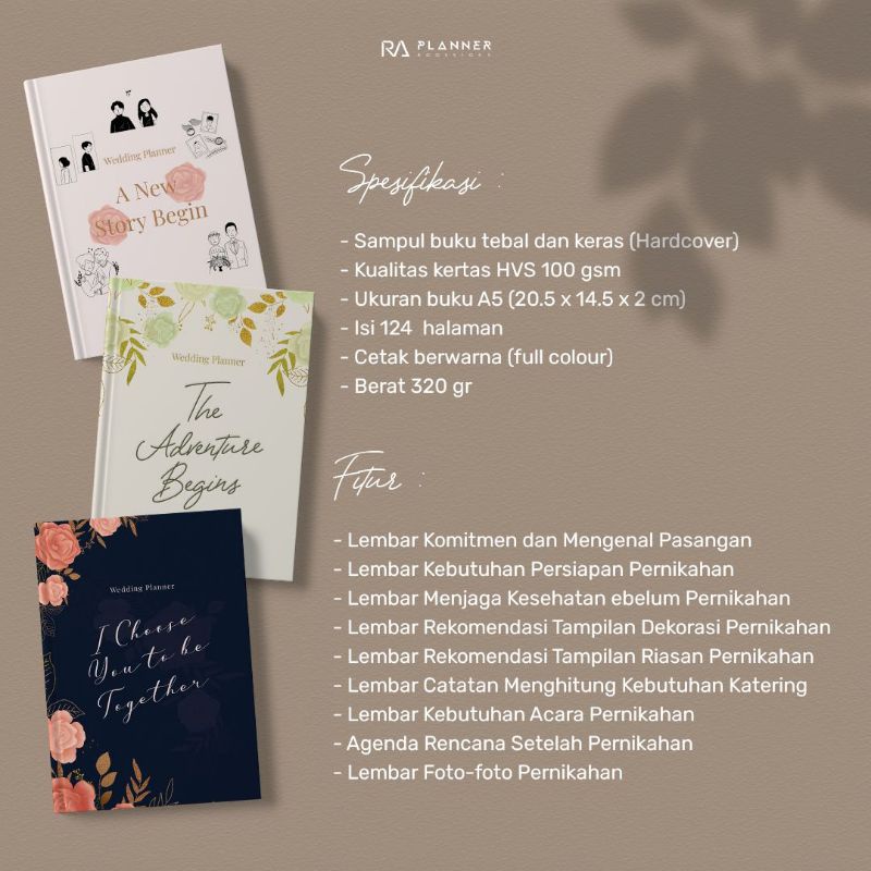 

Wedding Planner by RA Planner