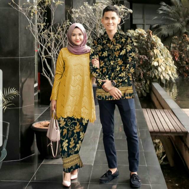 XC - Couple Habiba / Couple Cewek Cowok / Couple Batik / Couple Fashion Muslim