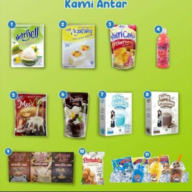 

Pudding Nutrijel dan Produk Forisa Lainnya