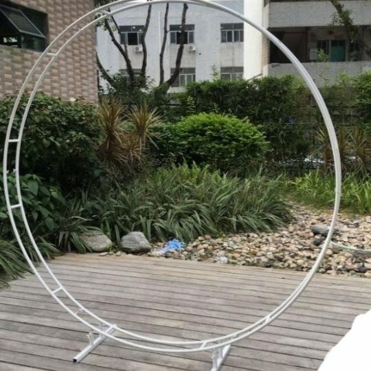 :::::::] ring backdroop double besi dekorasi