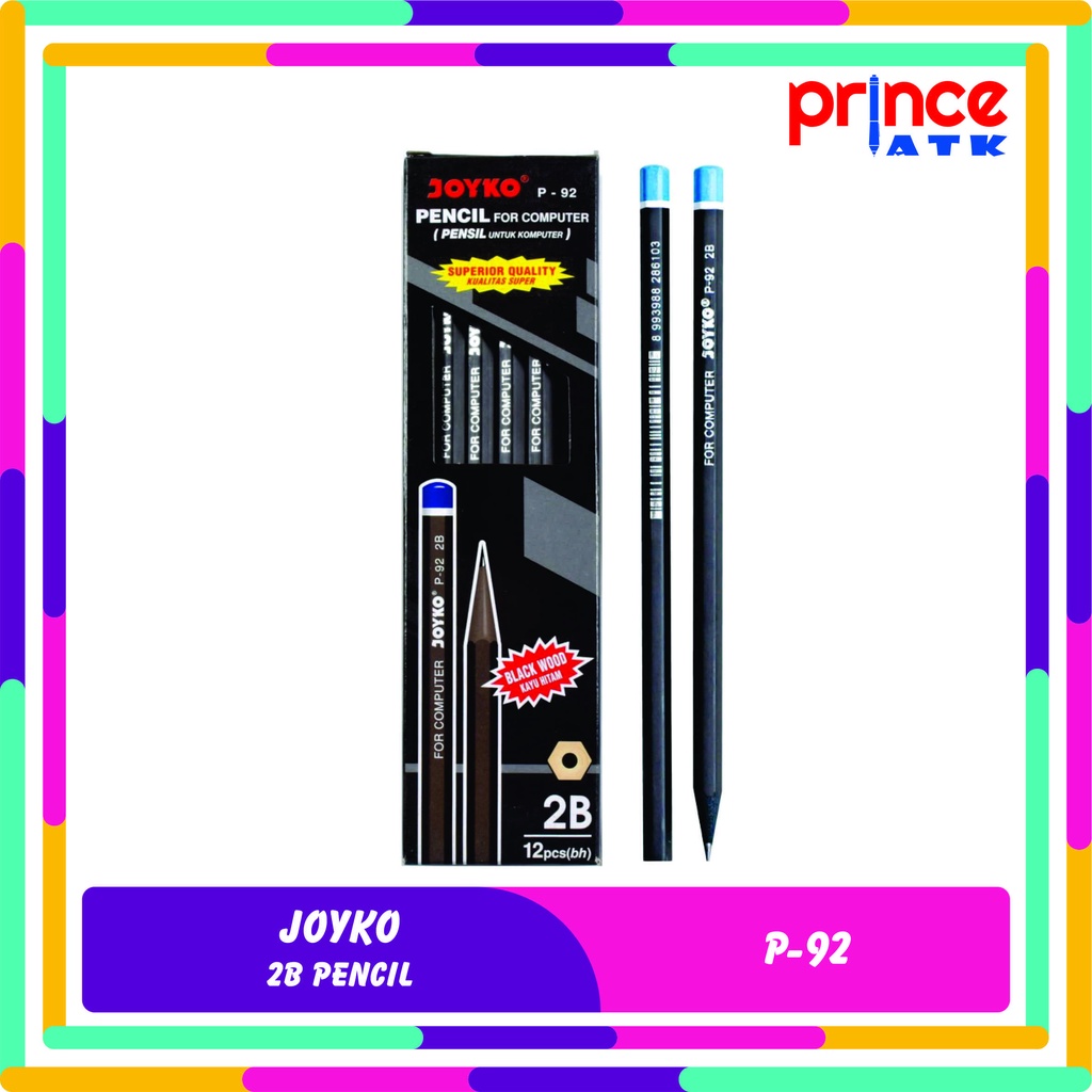 

[1 PCS] PENSIL 2B P-92 JOYKO