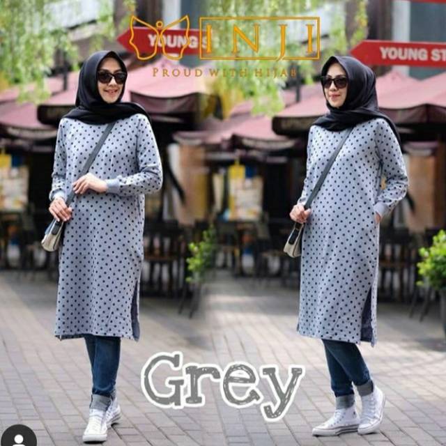 Dotty Tunik Ori Inji