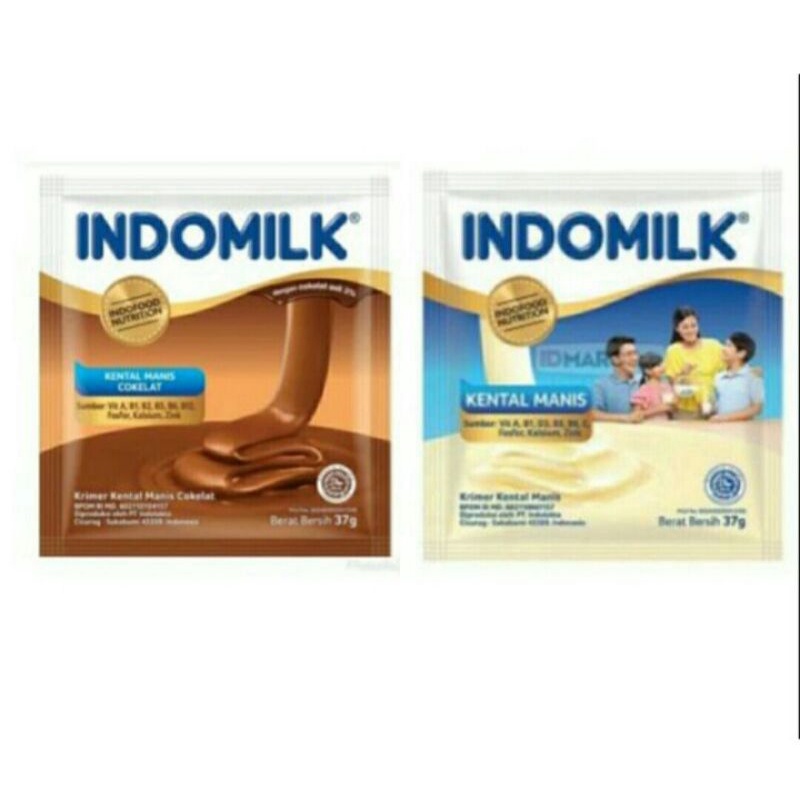 

susu indomilk sachet 37g