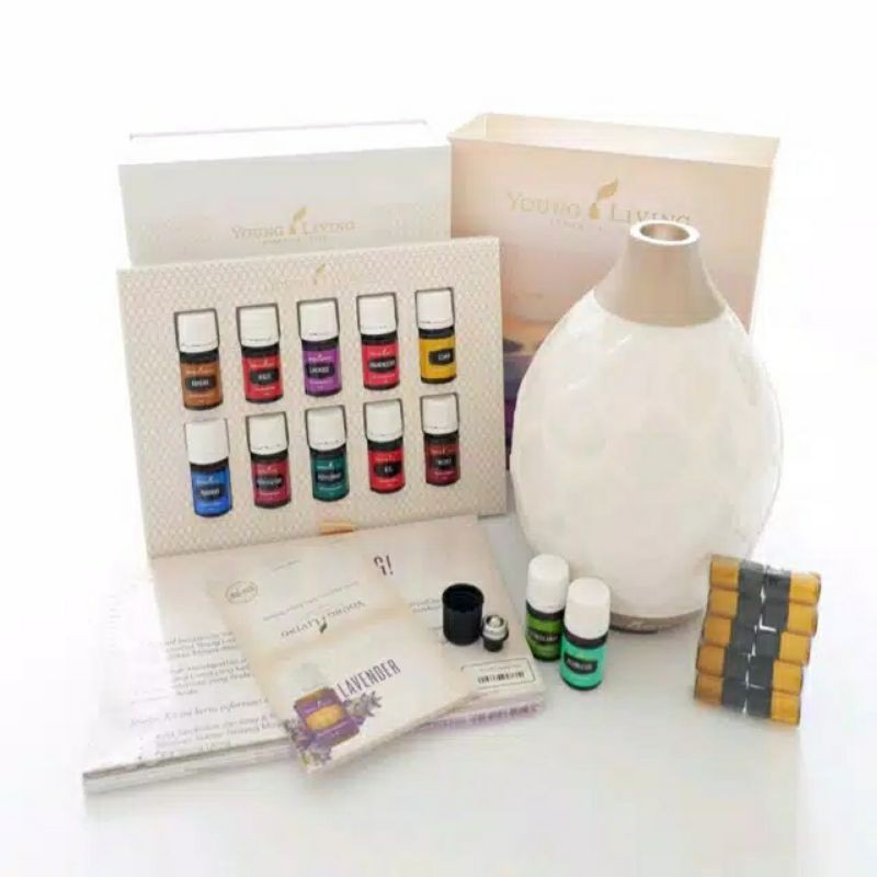 Young Living Diffuser 12 oil paket premium