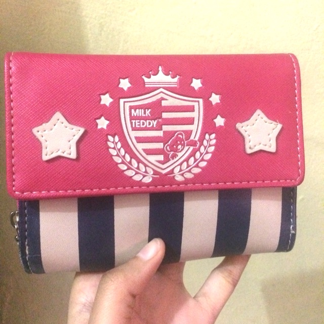 Dompet Milk Teddy Original