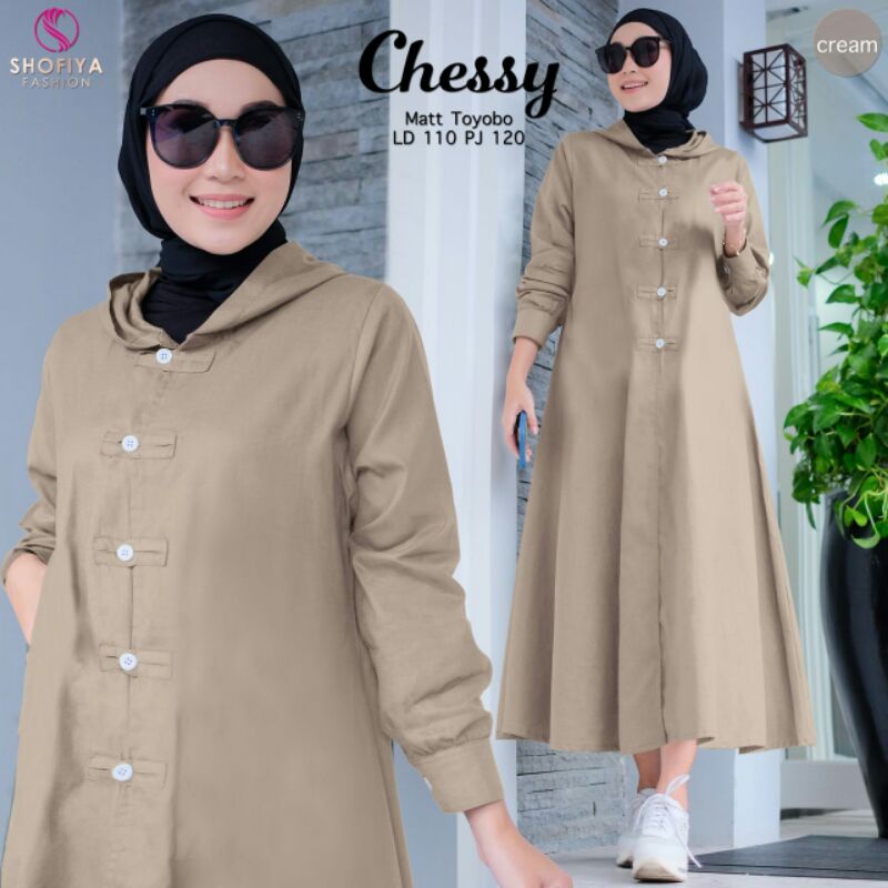 CHESSY Maxi Dress Ori by Shofiya