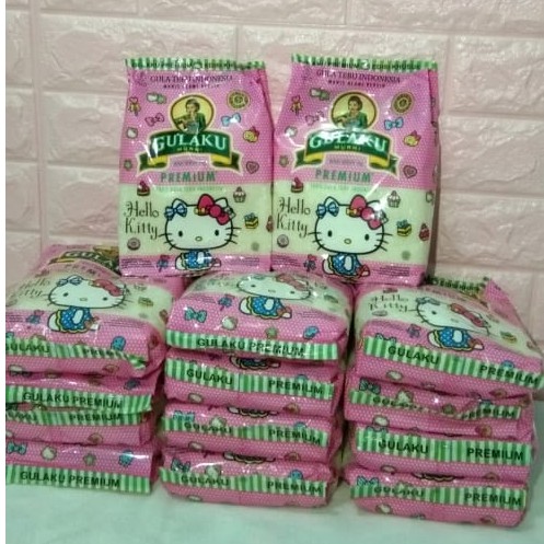 [Ready Stock] Gula Pasir GULAKU Hello Kitty 1KG
