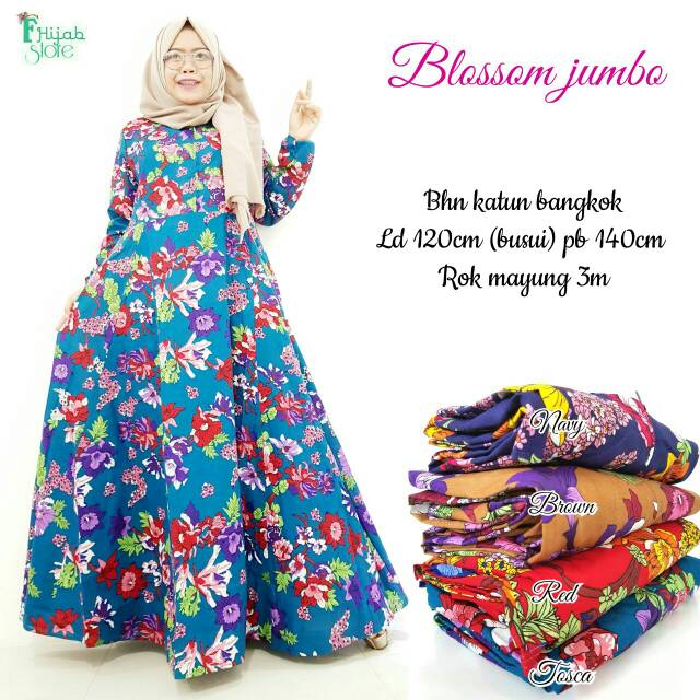 

Blossom jumbo