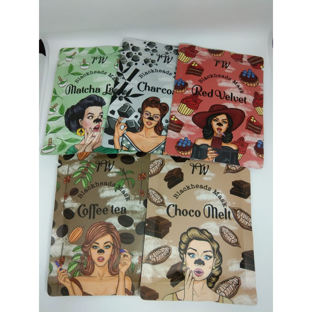 Blackhead mask by TW
