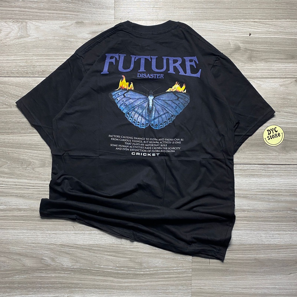 DYC STORE ORIGINAL KAOS DISTRO BRAND CRICKET - FUTURE LENGAN PENDEK TSHIRT BAJU KAOS PRIA FREE STICKER KAOS PRIA OVERSIZE KAOS BAND ADCD BAJU AESTHETIC KAOS CRICKET