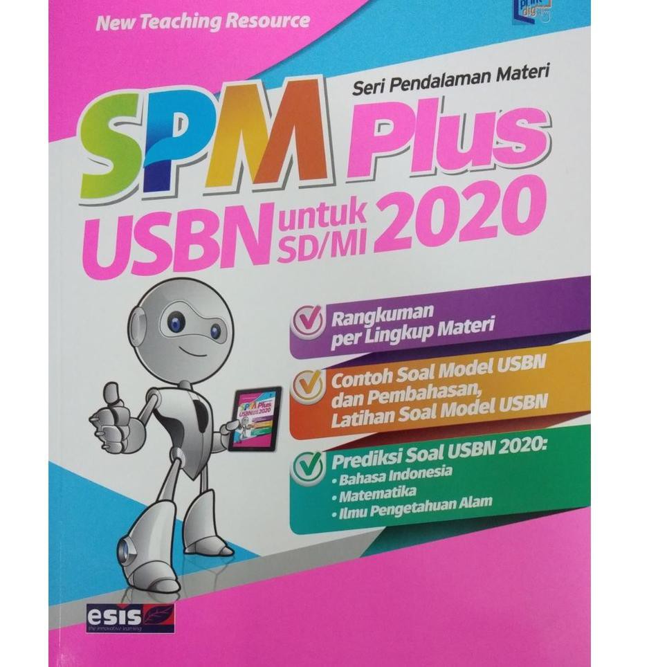 Kunci Jawaban Spm Plus 2019 Kelas 6 Bahasa Indonesia Paket 1