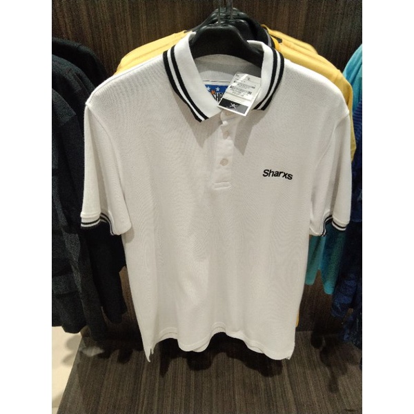 KAOS BERKERAH SHARKS ORIGINAL