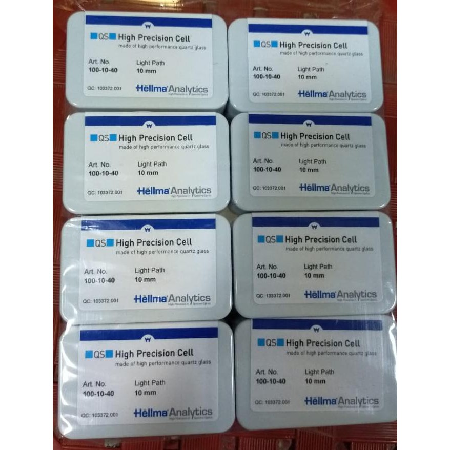 Hellma Cuvette Quartz Suprasil volume 3,5ml 1 unit