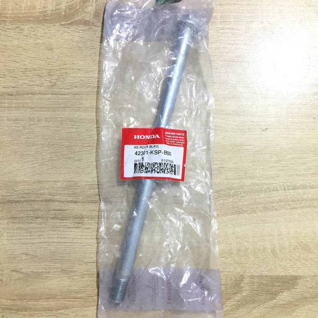 As Roda Belakang VERZA MEGAPRO NEW & CB150R OLD ORI AHM 42301KSPB00