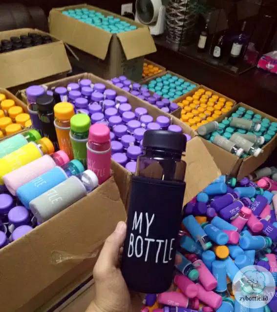 BOTOL MINUM MY BOTTLE BENING WARNA