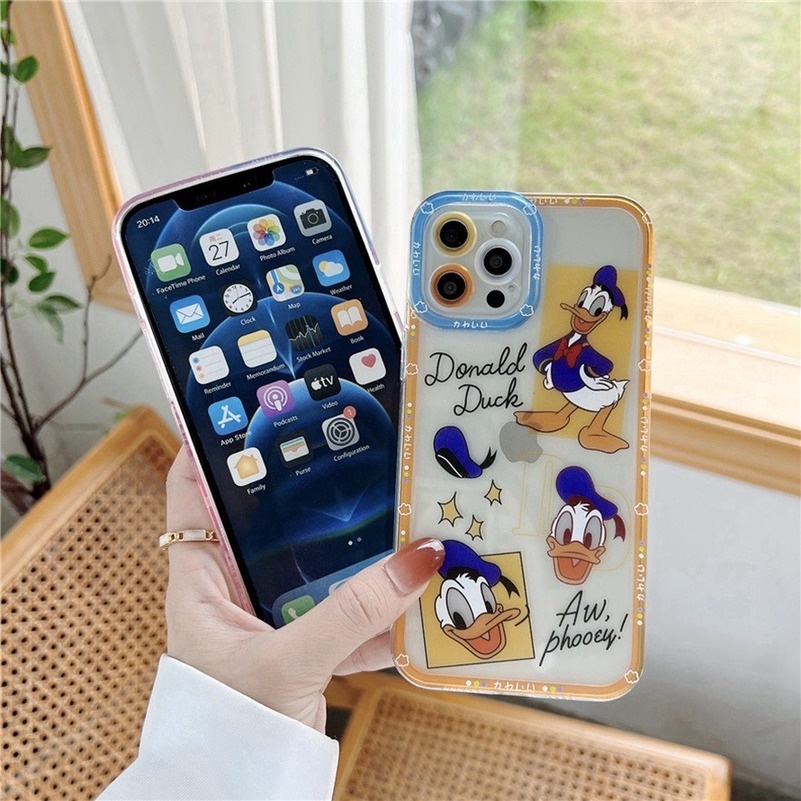 Ready Stock Casing Compatible for iPhone 14 13 12 11 Pro Max X Xr Xs Max iPhone 7 8 6 6s Plus Motif Shockproof Silicone Soft TPU Phone Case