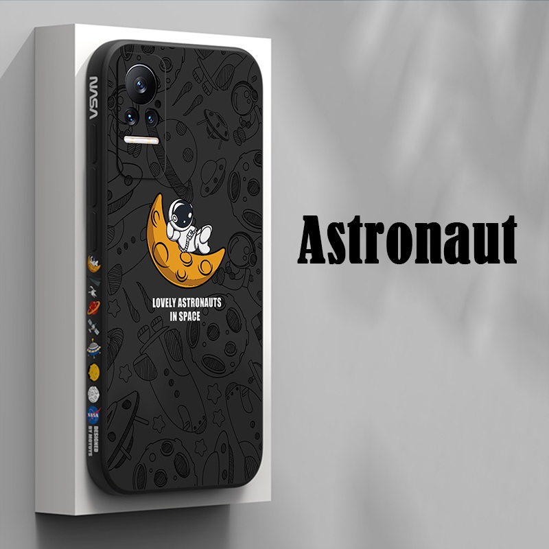 astronaut case xiaomi redmi note 10 note 10s redmi note 10 pro redmi 9 redmi 9a redmi 9c redmi 9t redmi note 9 redmi note 9 pro soft tpu shockproof protective cover